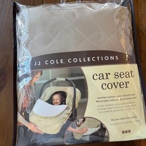 Jj Cole car seat cover